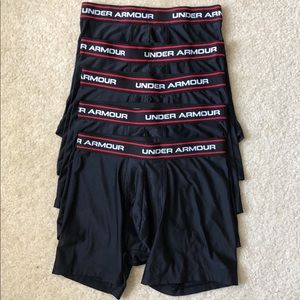5 Pairs Under Armour Compression Briefs - Size L